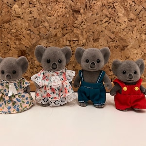 Sylvanian Families the Billabong Koala Family UK 