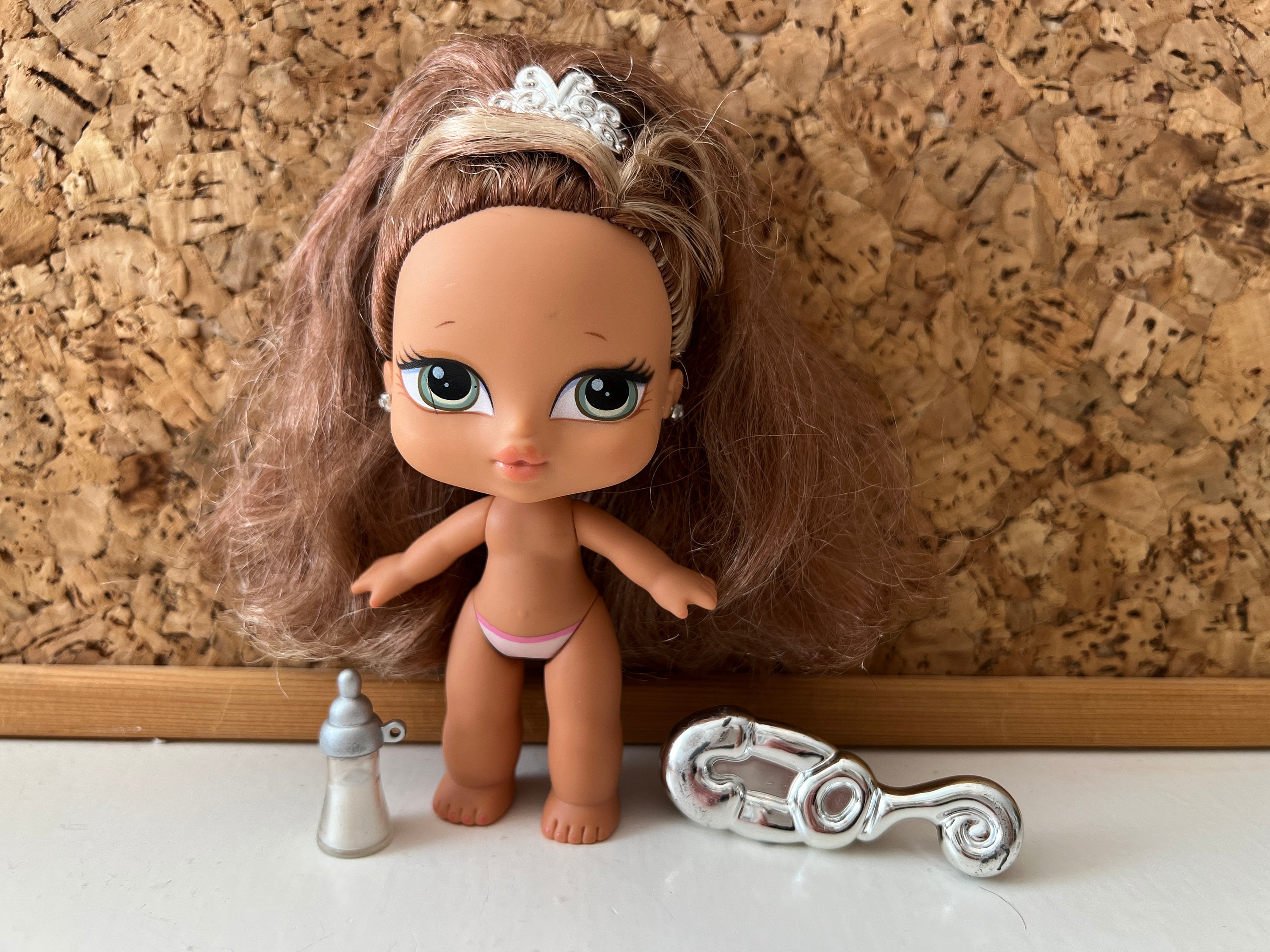Bratz Babyz Fianna Hair Flair Read Description MGA Teenage Doll -   Portugal