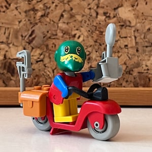 LEGO FABULAND | 3782 Photographer Patrick Parrot | 1980s Vintage Lego Toys | Childhood Memories | Animal Head