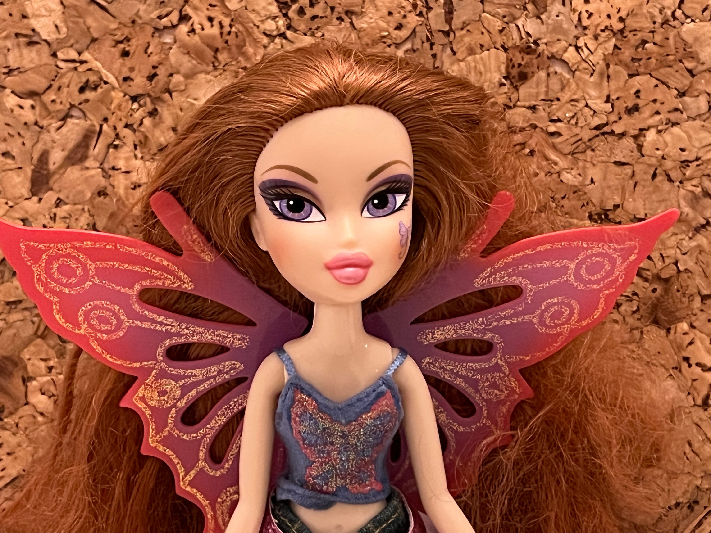 Bratz Doll Breeana 'fashion Pixiez' With Small Pixie Read