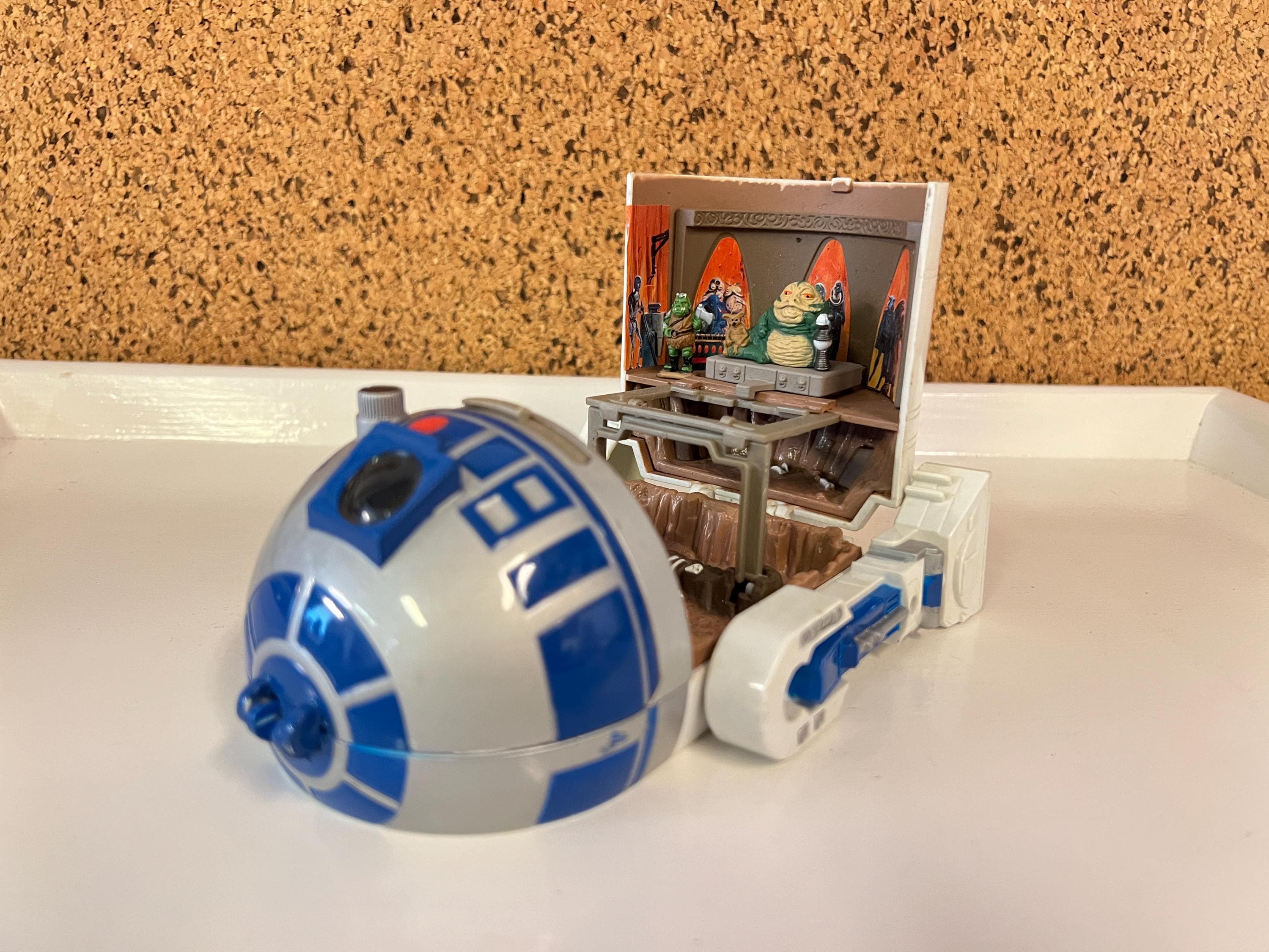 SF・ファンタジー・ホラー STAR WARS R2-D2 90s Lewis Galoob Toys STAR WARS R2-D2 90s Lewis Galoob Toys Star Wars The Vintage