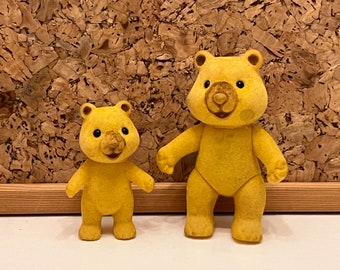 1980s Vintage Forest Families | Rare Yellow Bears | Toys from the 1980s