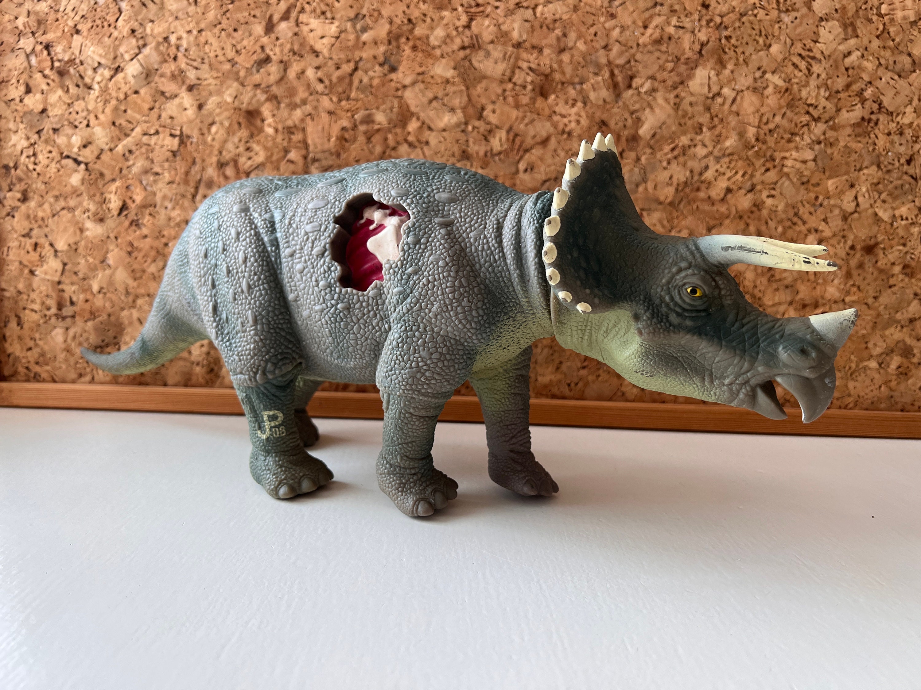 Triceratops JP08 Jurassic Park - jouets rétro jeux de société figurines et  objets vintage