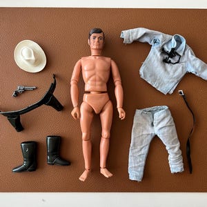 Vintage Lone Ranger 1973 Gabriel | Erwachsene Sammler-Aktions-Figur | Cowboy Western