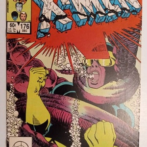 The Uncanny X-Men #176 : Bronze Age Comics / Grade Range - 9.0 to 9.2 / First App. of Valerie Cooper