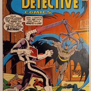 Detective Comics #468 / Grade Range - 6.0