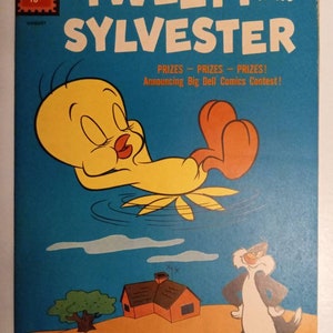 Tweety and Sylvester #33 : Silver Age Comics / Grade Range - 8.0 to 8.5 / File Copy