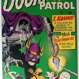 The Doom Patrol #101 : Silver Age Comics / Grade Range - 6.5