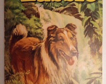 Lassie Comics #33: Cómics de la Edad de Plata / Rango de grados: 3,5 a 4,5