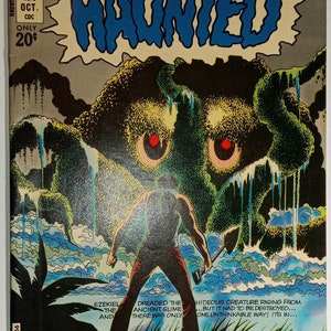 Haunted #8 : Bronze Age / 7.0