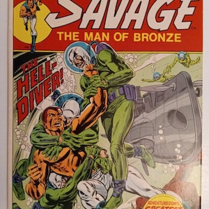 Doc Savage #4 : Bronze Age Comics / Grade Range - 8.0