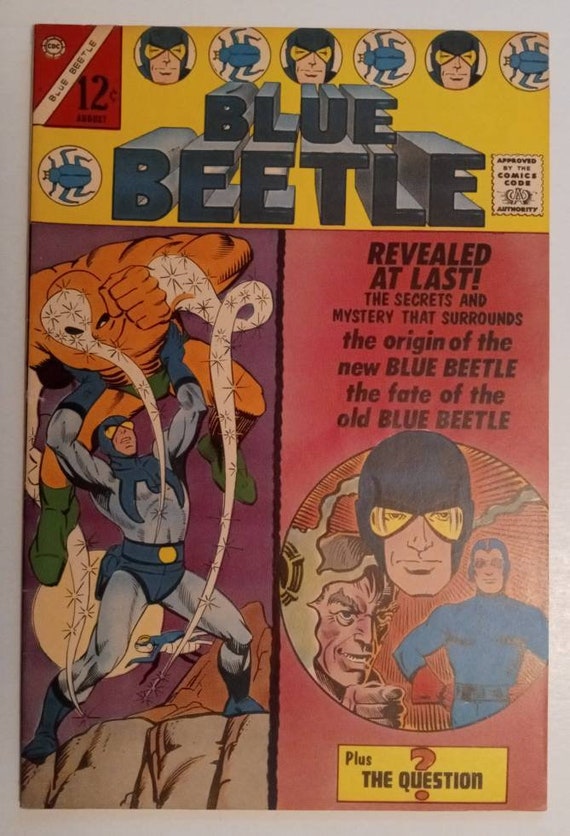 Blue beetle comic books issue 2