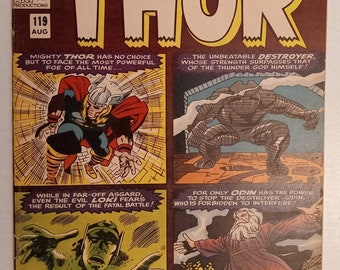 Journey Into Mystery #119 : Silver Age Comics / Grade Range - 4.5 to 6.0 / 1st App&#39;s of Hogan, Fandral and Volstagg
