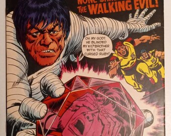 Challengers of the Unknown #63 : Silver Age Comics / Grade Range - 7.0