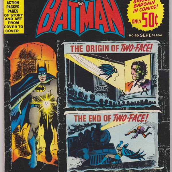 DC Super Spectacular #DC-20 : Batman / Bronze Age / 6.5 to 7.0