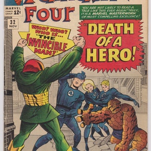 The Fantastic Four #32 : Silver Age / Grade Range - 4.5