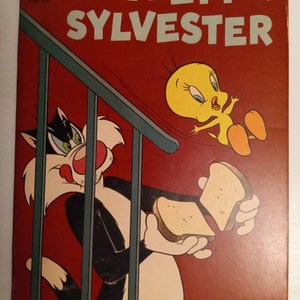 Tweety and Sylvester #25 : Silver Age Comics / Grade Range - 7.0 to 7.5 / File Copy