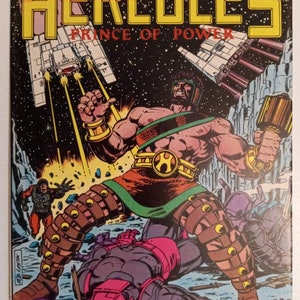 Hercules Comics #1 / Grade Range - 8.5 / Newsstand Edition