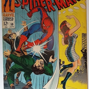 The Amazing Spider-Man #59: Silver Age / Grade Range - 5.0 / 1st MJ Cover