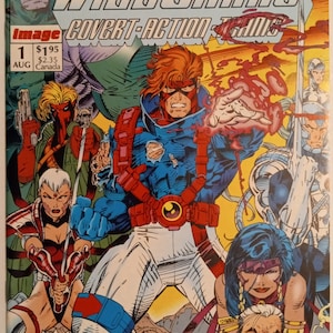Wildcats Tシャツ Lサイズ アメコミ Jim Lee ビンテージ Wildcats Image Comics Comics, Graphic Novels & TPBs for sale