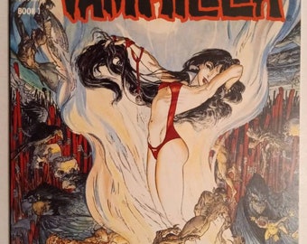 Vampirella Morning in America #1 / Grade Range - 9 4