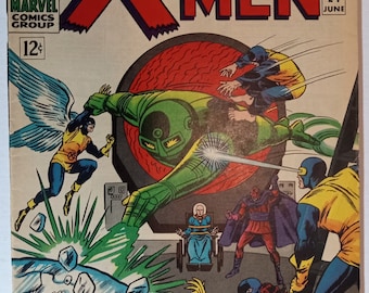 The X-Men #21 : Silver Age Comics / Grade Range - 7.5