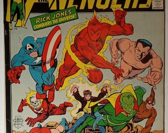 The Avengers #97 : Bronze Age / 5.5