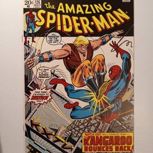 The Amazing Spider-Man #126 : Bronze Age / Grade Range - 8.0 to 8.5 / Harry Osborn Becomes Green Goblin