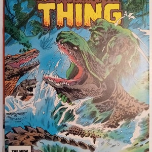 Swamp Thing # 32 : Copper Age Comics / Notenbereich - 8.5 bis 9.0