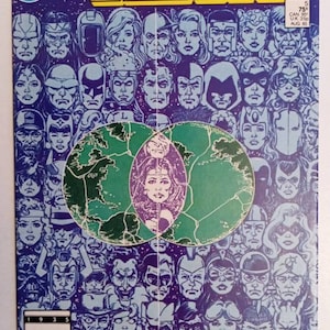 Crisis on Infinite Earths #5 : Copper Age Comics / Grade Range - 9.4 / 1st Anti Monitor (Cameo)