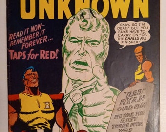 Challengers of the Unknown #55 : Silver Age Comics / Grade Range - 5.5