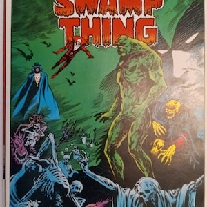 Swamp Thing Annual #2 : Copper Age / Grade Range - 9.2