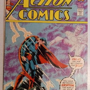 Action Comics #440 : Bronze Age Comics / Grade Range - 3.0 to 4.0 / Green Arrow Backup Story