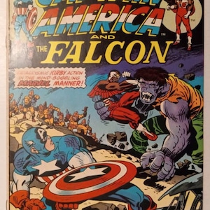 Captain America #194 : Bronze Age Comics / Grade Range - 7.0 to 7.5