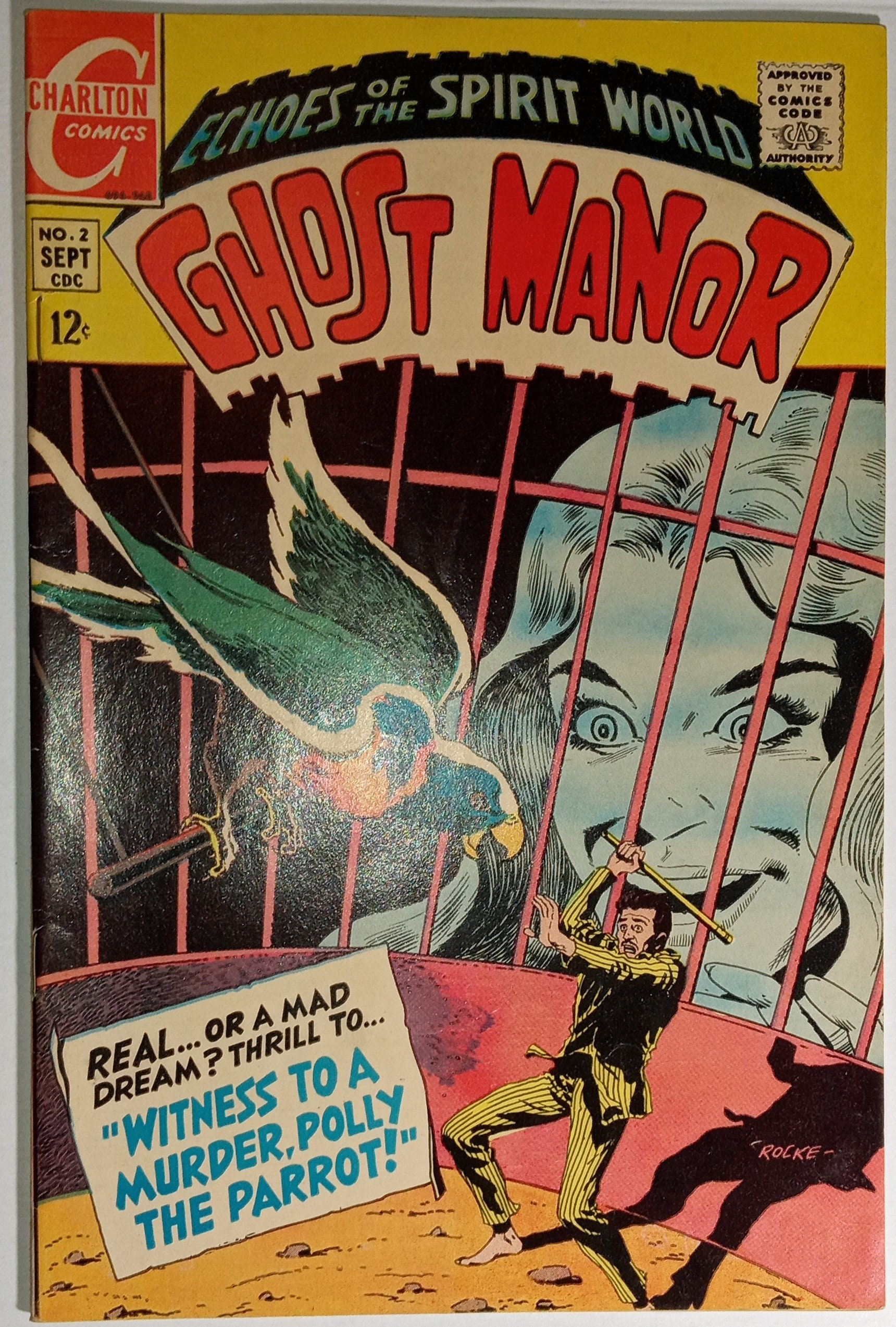 Ghost Manor #2 : Silver Age / 6.5