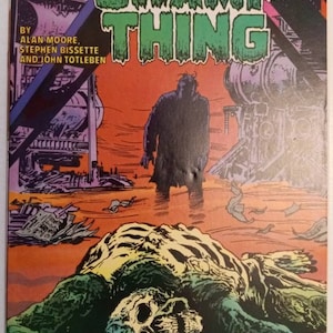 Swamp Thing # 36: Kupferzeit / Erzgehalte - 7.0