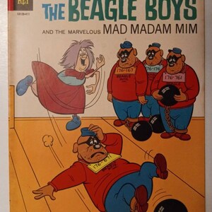 Walt Disney&#39;s Beagle Boys #1 : Silver Age Comics / Grade Range - 6.5 to 7.0