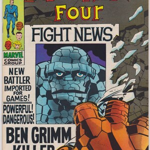 Fantastic Four #92 : Silver Age / Grade Range - 5.5