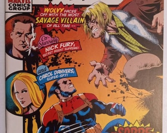 Flashback Wolverine #1 / Rango de grado -9.2