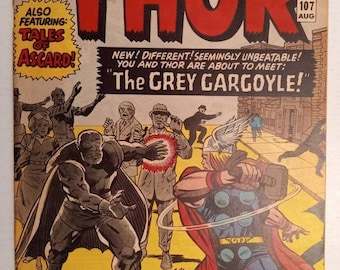 Journey Into Mystery #107 : Silver Age Comics / Grade Range - 5.0 to 5.5 / 1st App. Grey Gargoyle