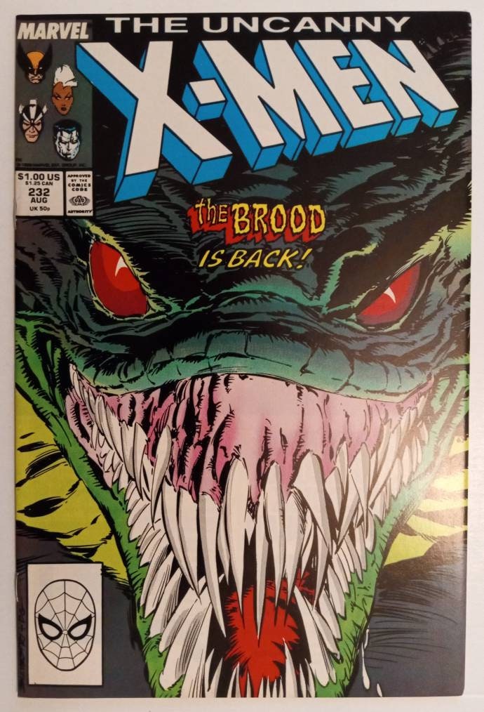 The Uncanny X-Men #232 : Copper Age Comics / Grade Range - 9.4