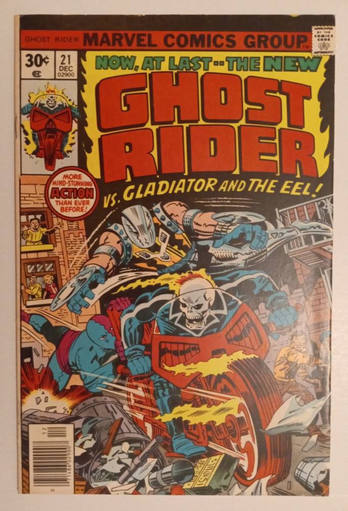 Ghost Rider 21 : Bronze Age Comics / Grade Range 7.5 to 8.0 - Etsy