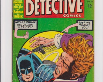 Detective Comics #352: Batman's Crime Hunt, 1966 Silver Age Comic