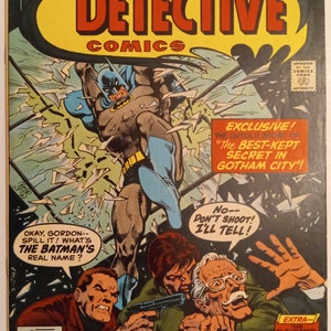Detective Comics # 465 / Grade Range - 7.5