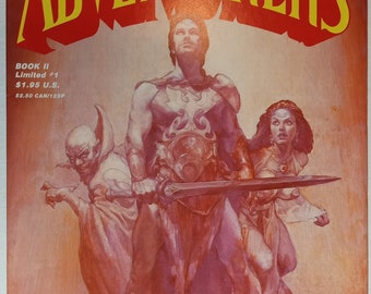 Les aventuriers, livre II n°1 : L'âge du cuivre / 8,0 / N & B / Couverture Iain McCaig