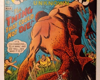 Challengers of the Unknown #60 : Silver Age Comics / Grade Range - 7.0