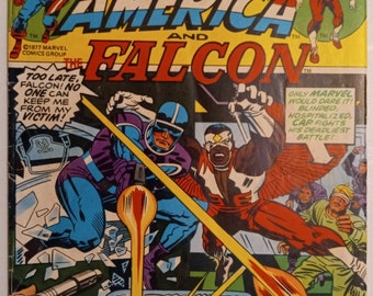 Captain America #213 / Grade Range - 4.0
