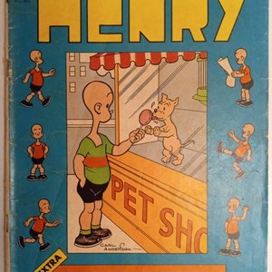 Carl Anderson's Henry #4 : Golden Age / Grade Range - 3.0
