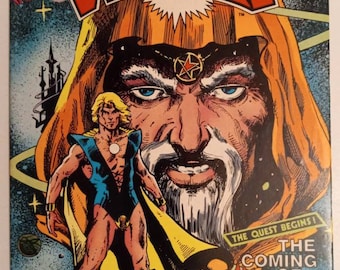 Warp Comics #1 / Grade Range - 8.0 to 8.5