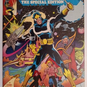 Marvel Spotlight #7 1st Print Star-Lord Appearance Guardian Of Galaxy Comic  1980